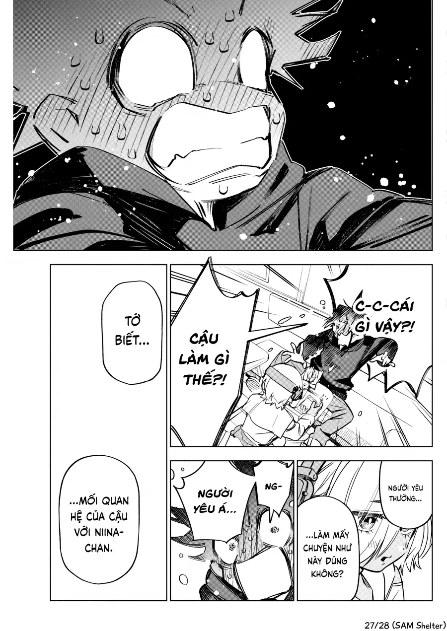 Kakunaru Ue Wa Chap 37 - Next Chap 38