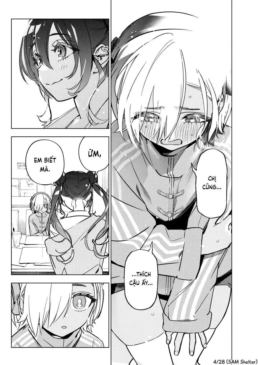 Kakunaru Ue Wa Chap 37 - Next Chap 38