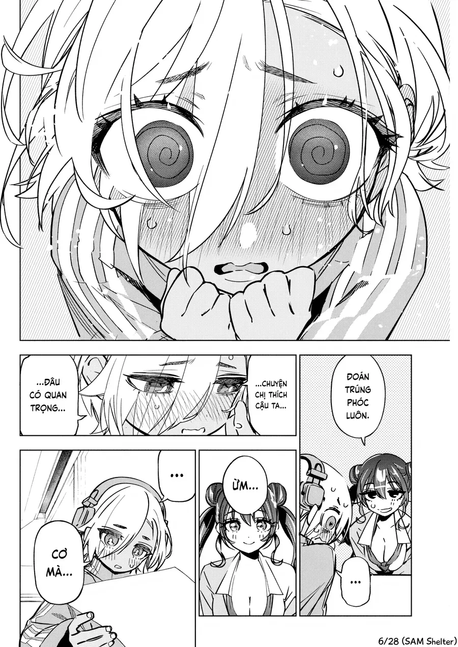 Kakunaru Ue Wa Chap 37 - Next Chap 38