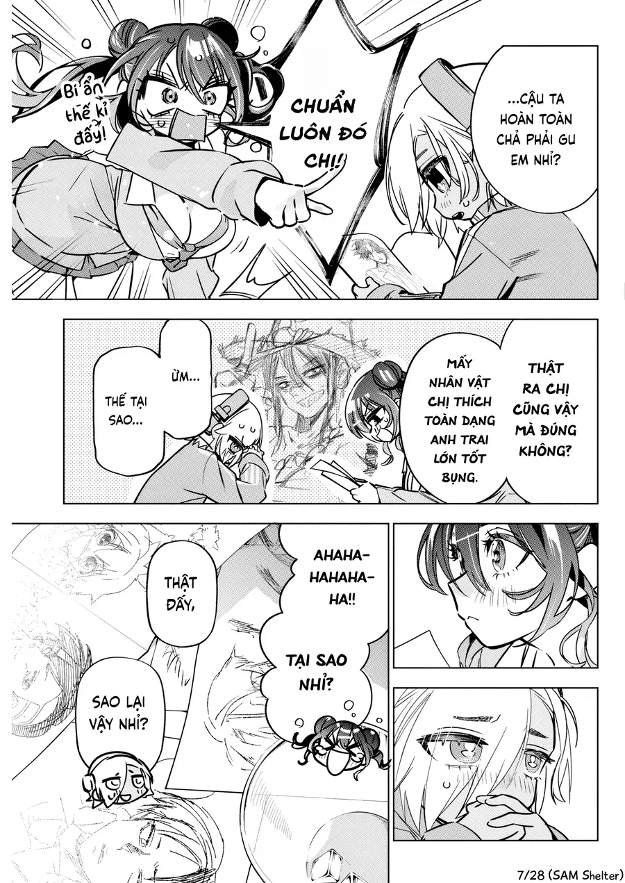 Kakunaru Ue Wa Chap 37 - Next Chap 38