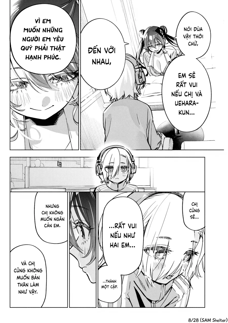 Kakunaru Ue Wa Chap 37 - Next Chap 38