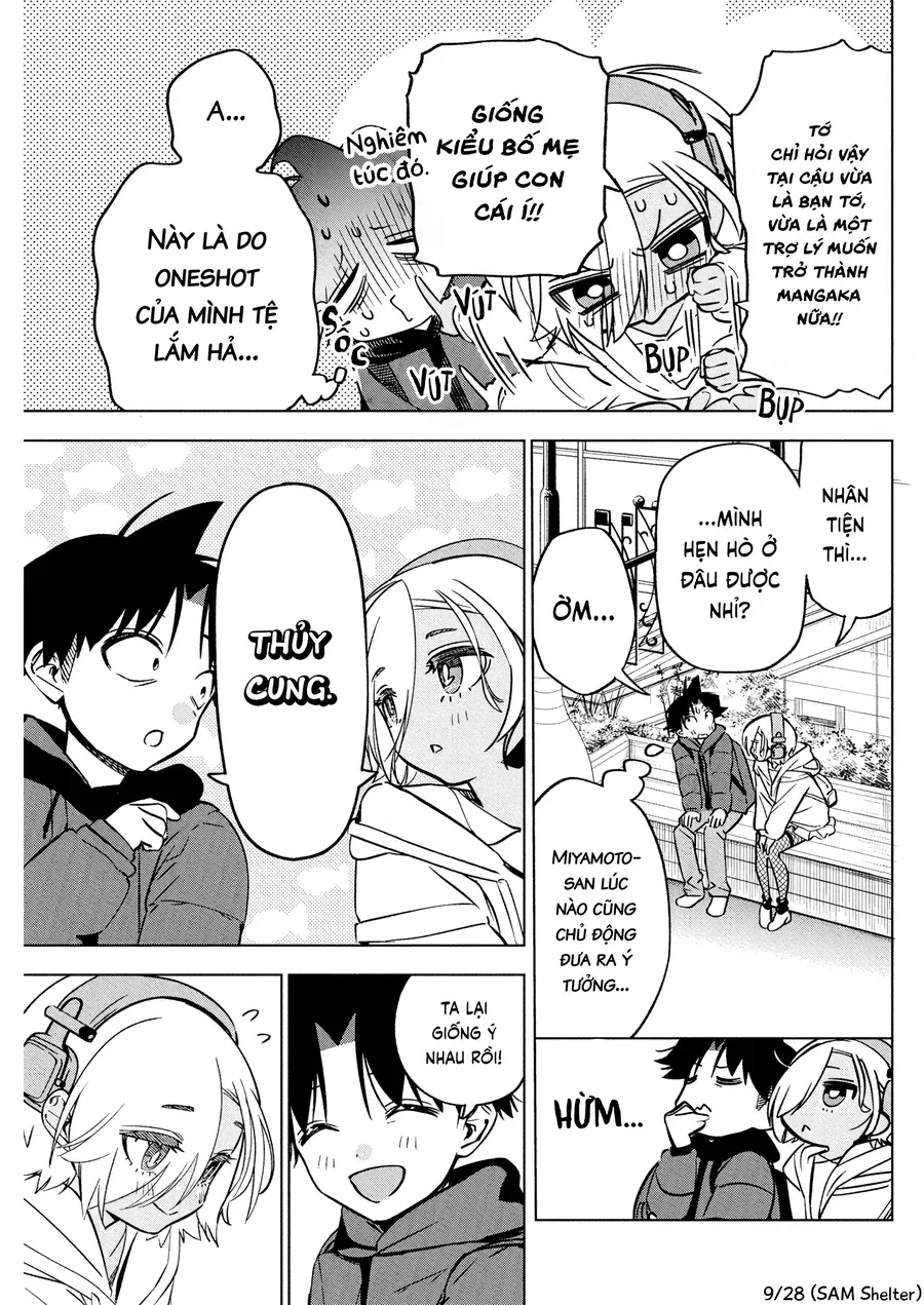Kakunaru Ue Wa Chap 38 - Next Chap 39