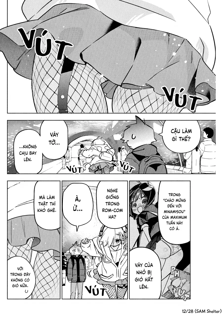 Kakunaru Ue Wa Chap 38 - Next Chap 39