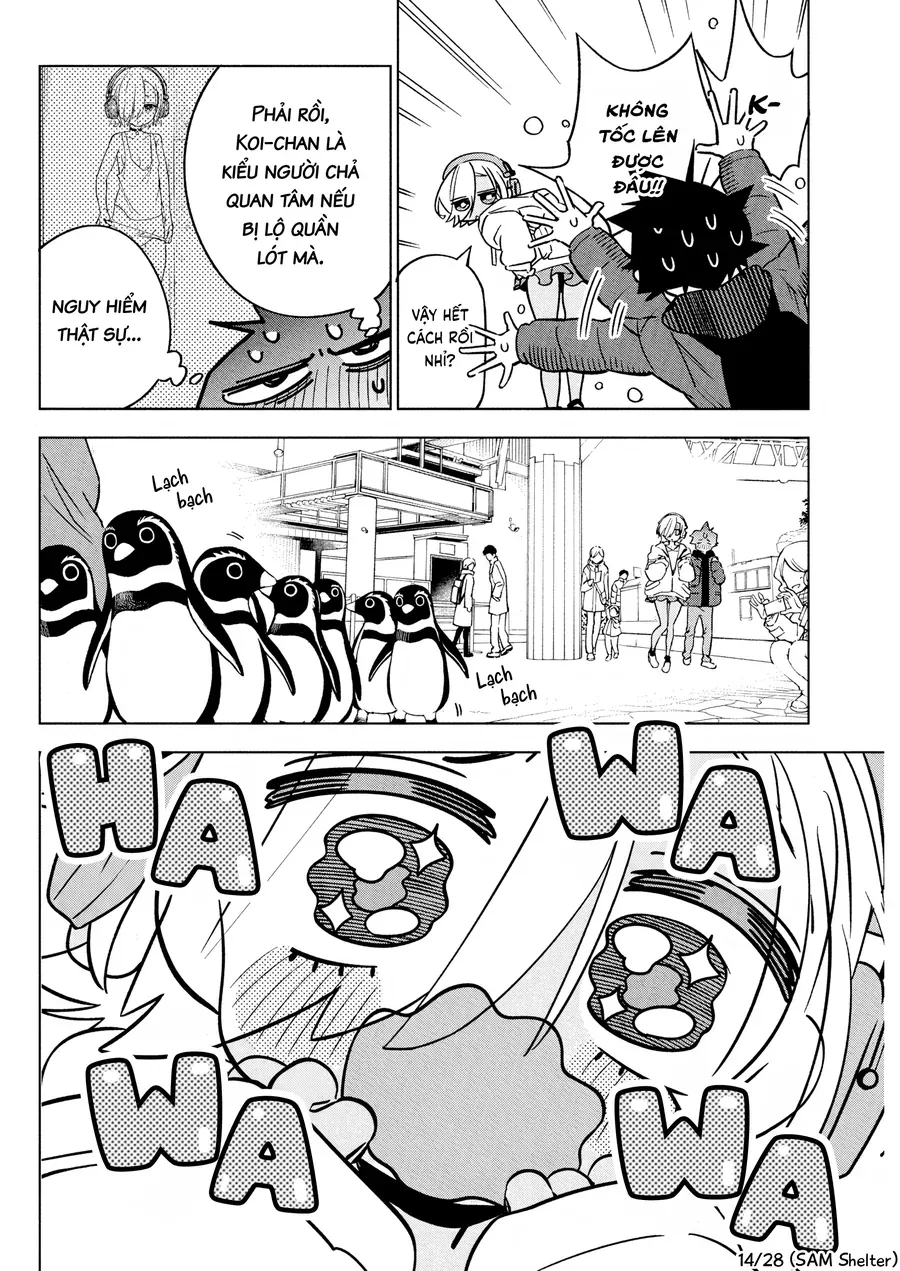 Kakunaru Ue Wa Chap 38 - Next Chap 39