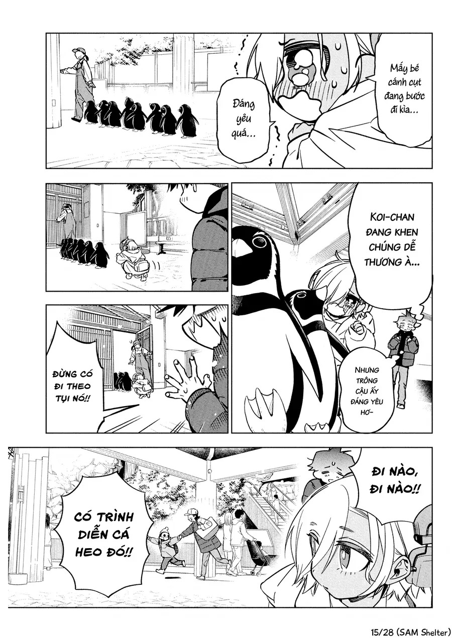 Kakunaru Ue Wa Chap 38 - Next Chap 39