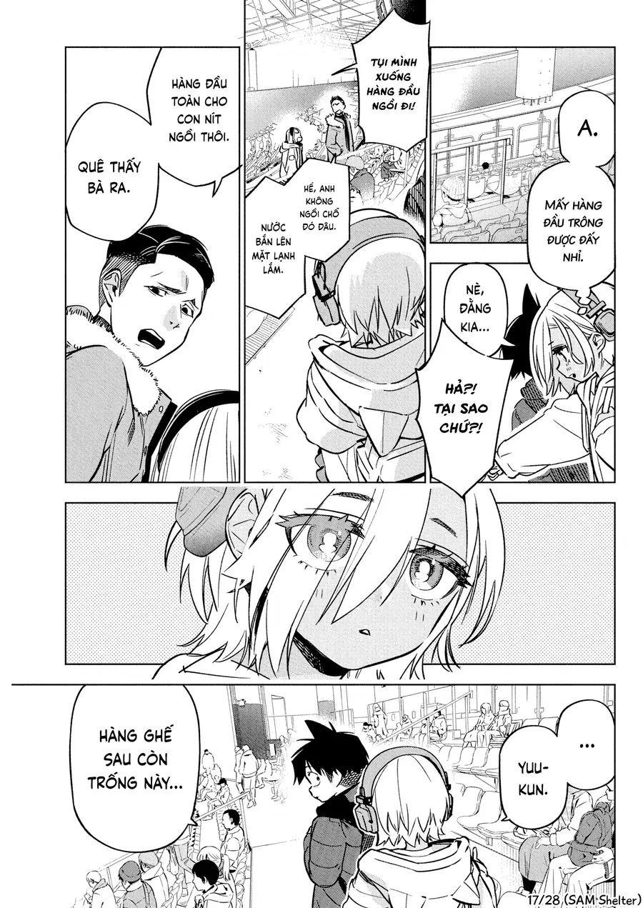 Kakunaru Ue Wa Chap 38 - Next Chap 39