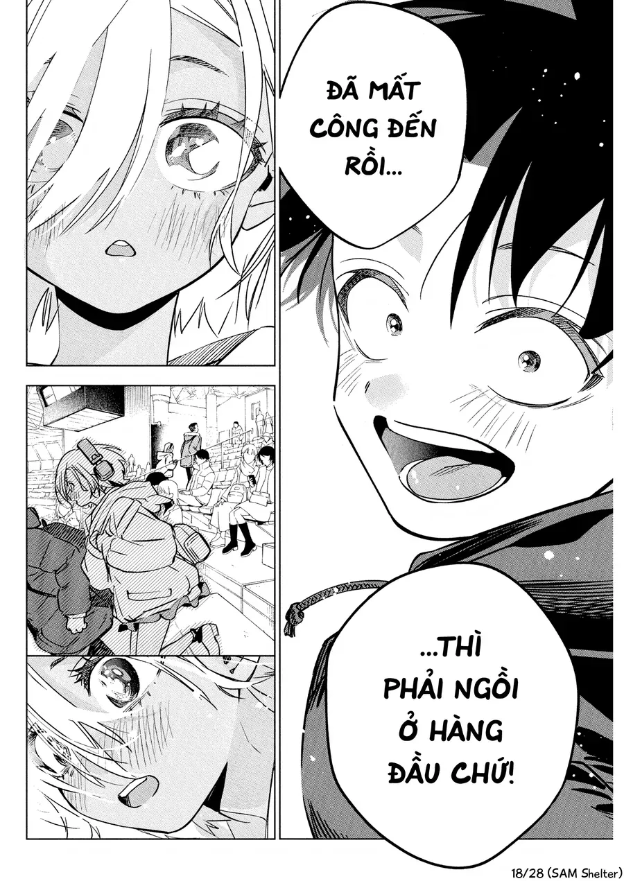 Kakunaru Ue Wa Chap 38 - Next Chap 39