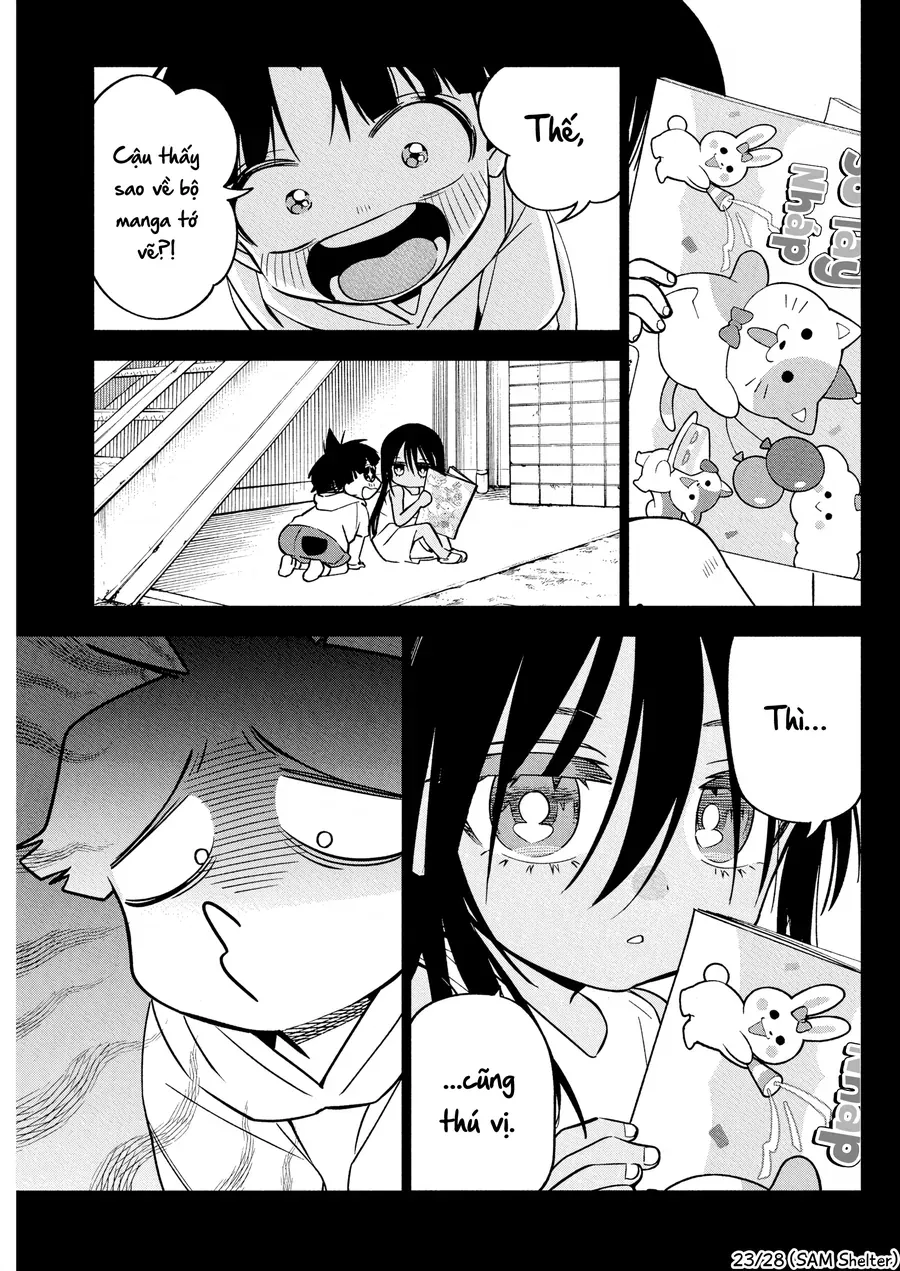 Kakunaru Ue Wa Chap 38 - Next Chap 39