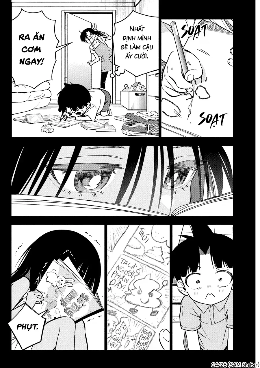 Kakunaru Ue Wa Chap 38 - Next Chap 39