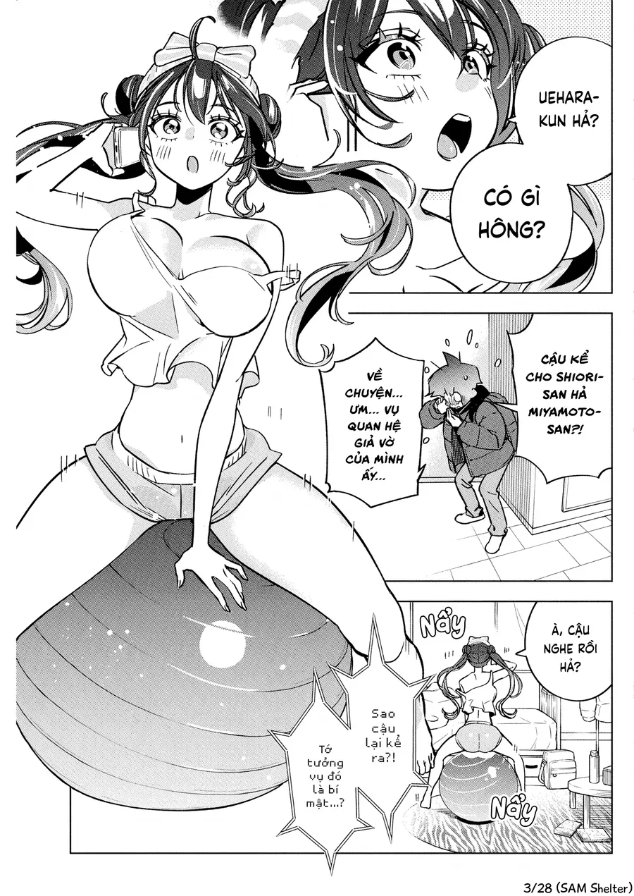 Kakunaru Ue Wa Chap 38 - Next Chap 39