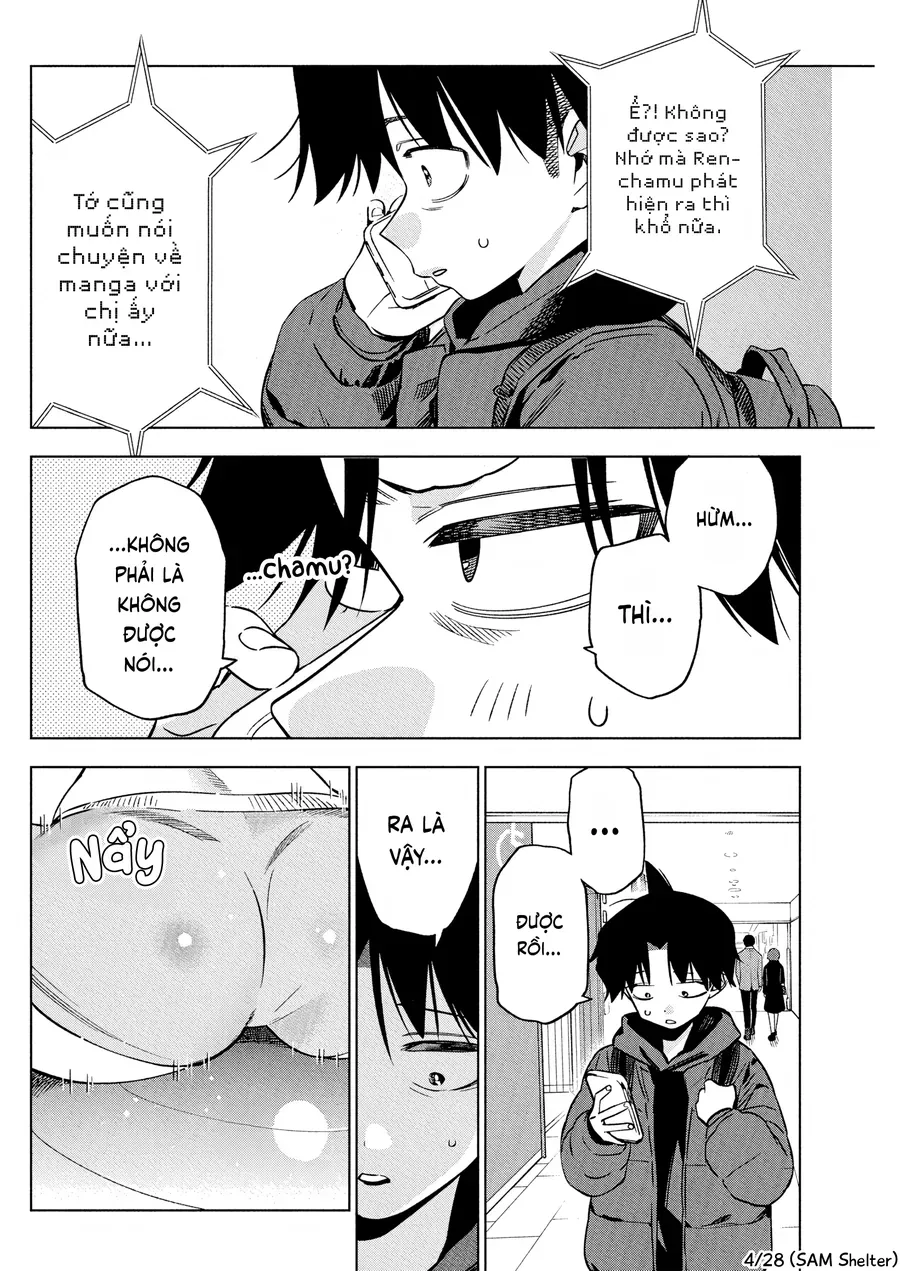Kakunaru Ue Wa Chap 38 - Next Chap 39
