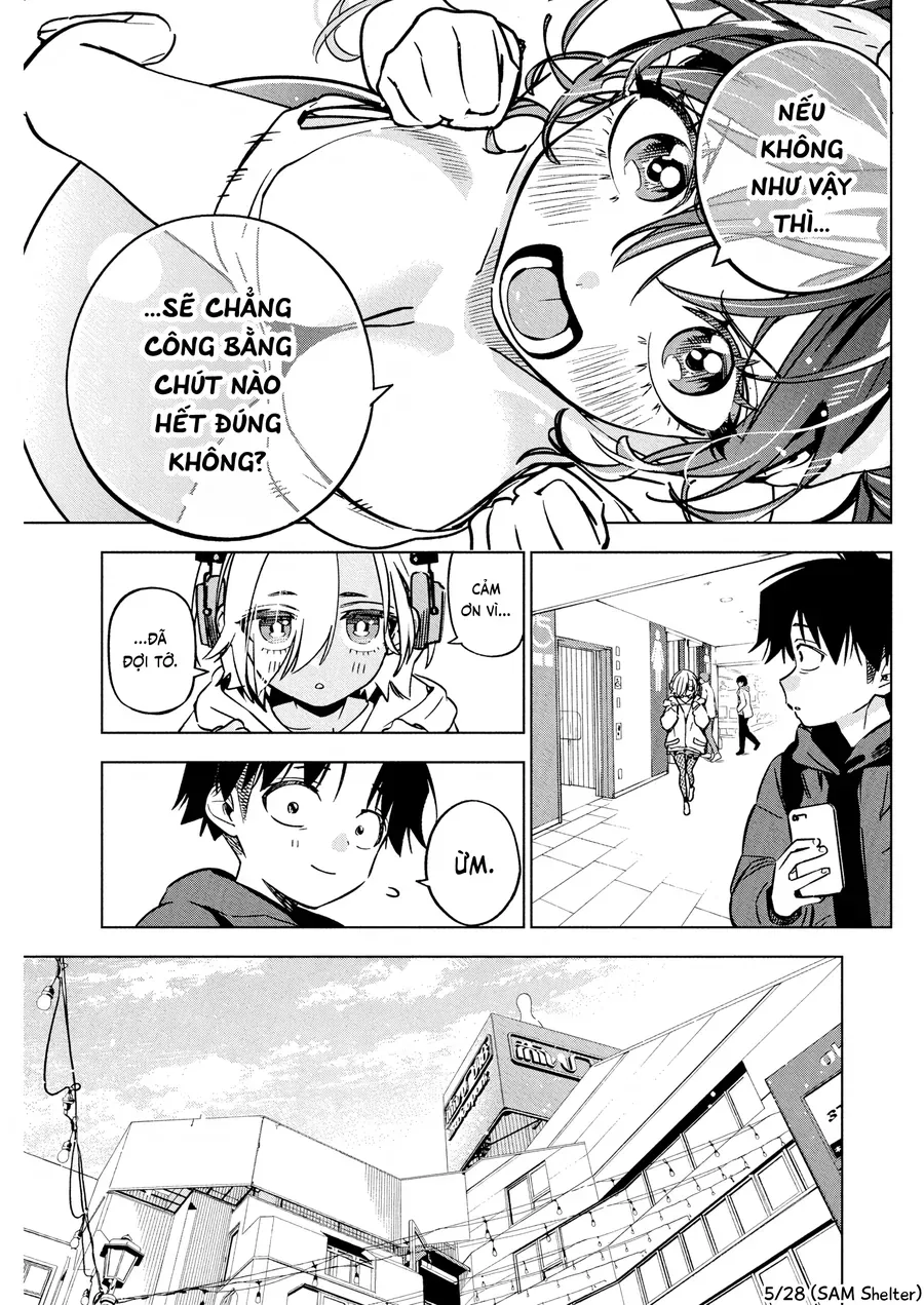 Kakunaru Ue Wa Chap 38 - Next Chap 39