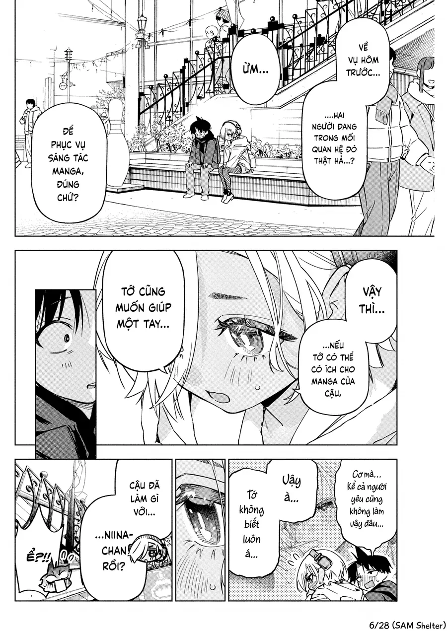 Kakunaru Ue Wa Chap 38 - Next Chap 39