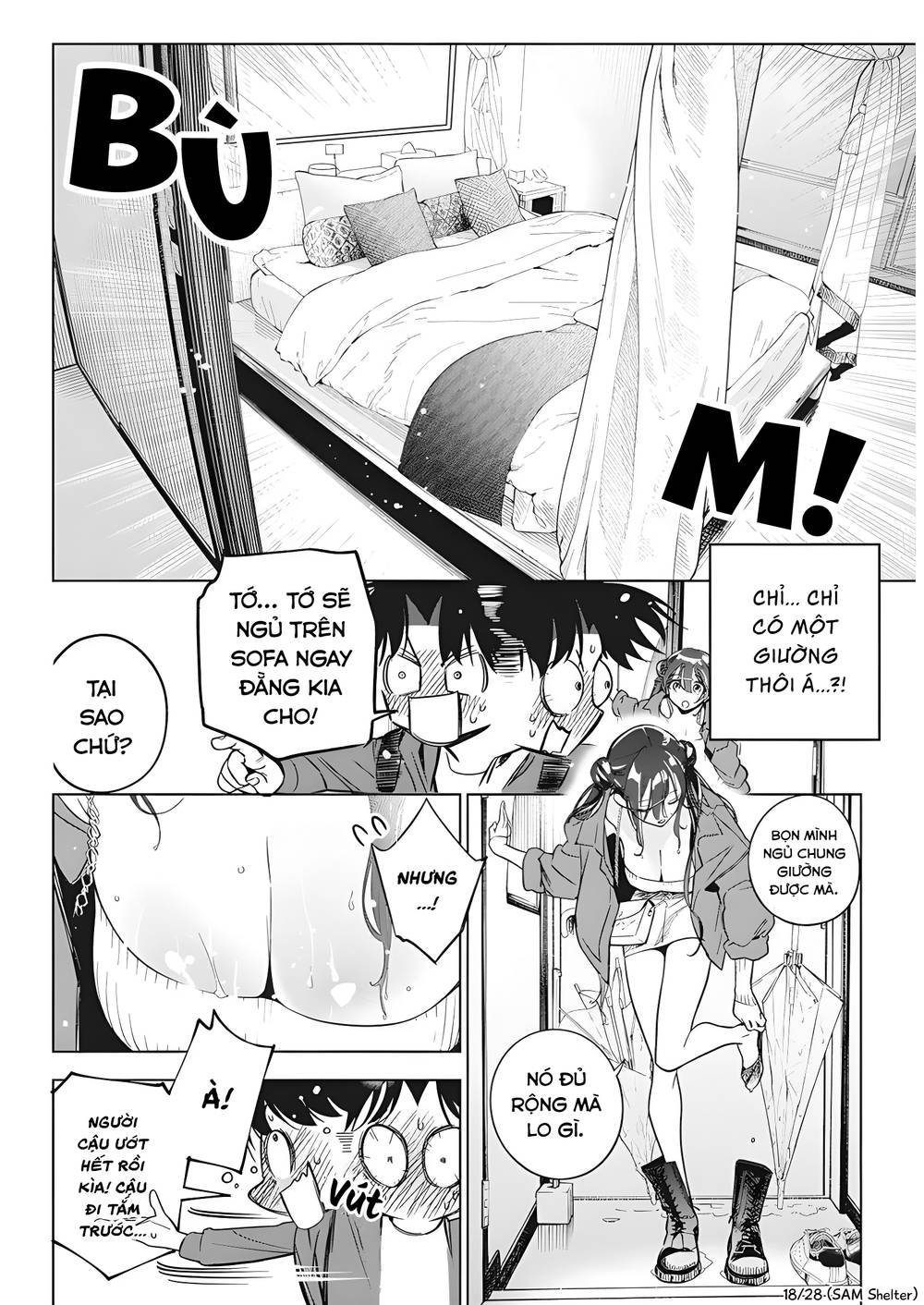 Kakunaru Ue Wa Chap 6 - Next Chap 7