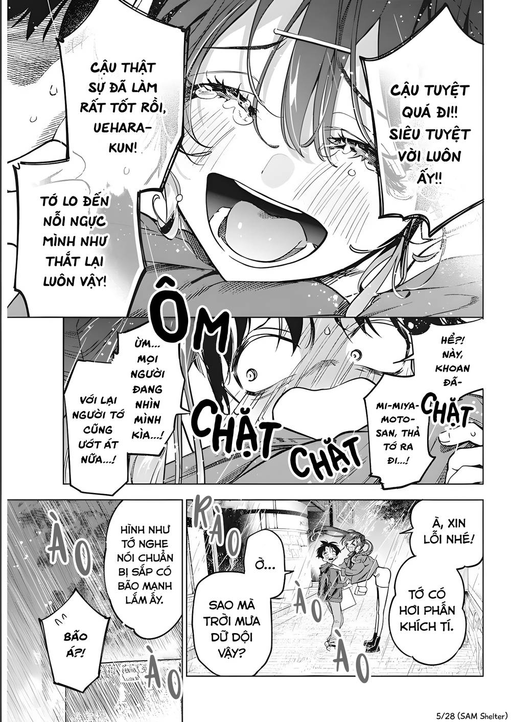 Kakunaru Ue Wa Chap 6 - Next Chap 7