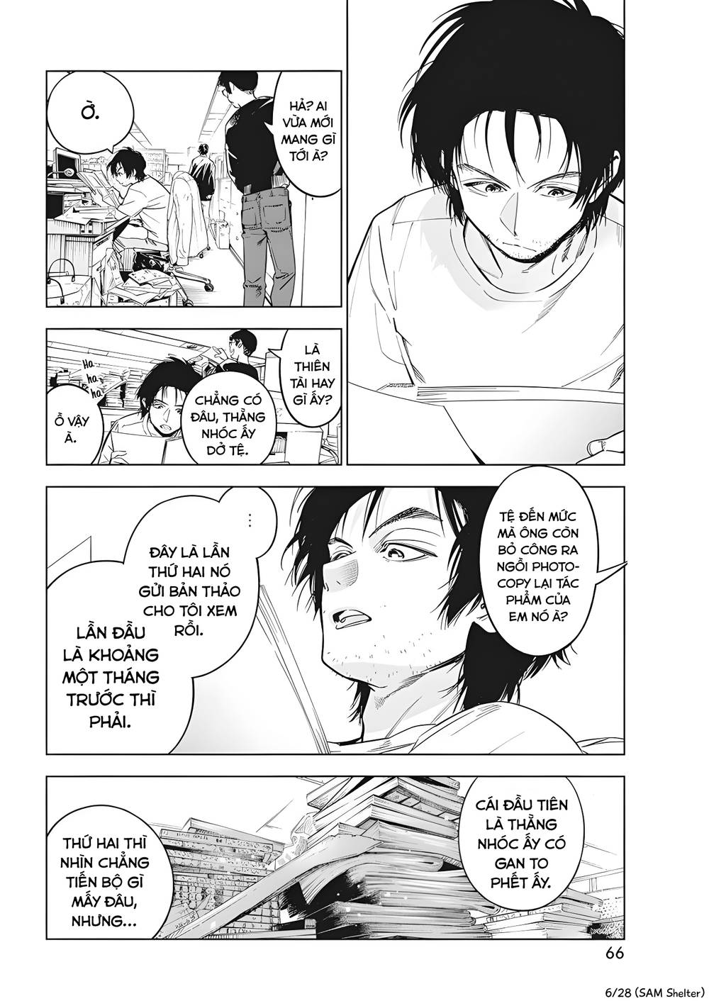 Kakunaru Ue Wa Chap 6 - Next Chap 7