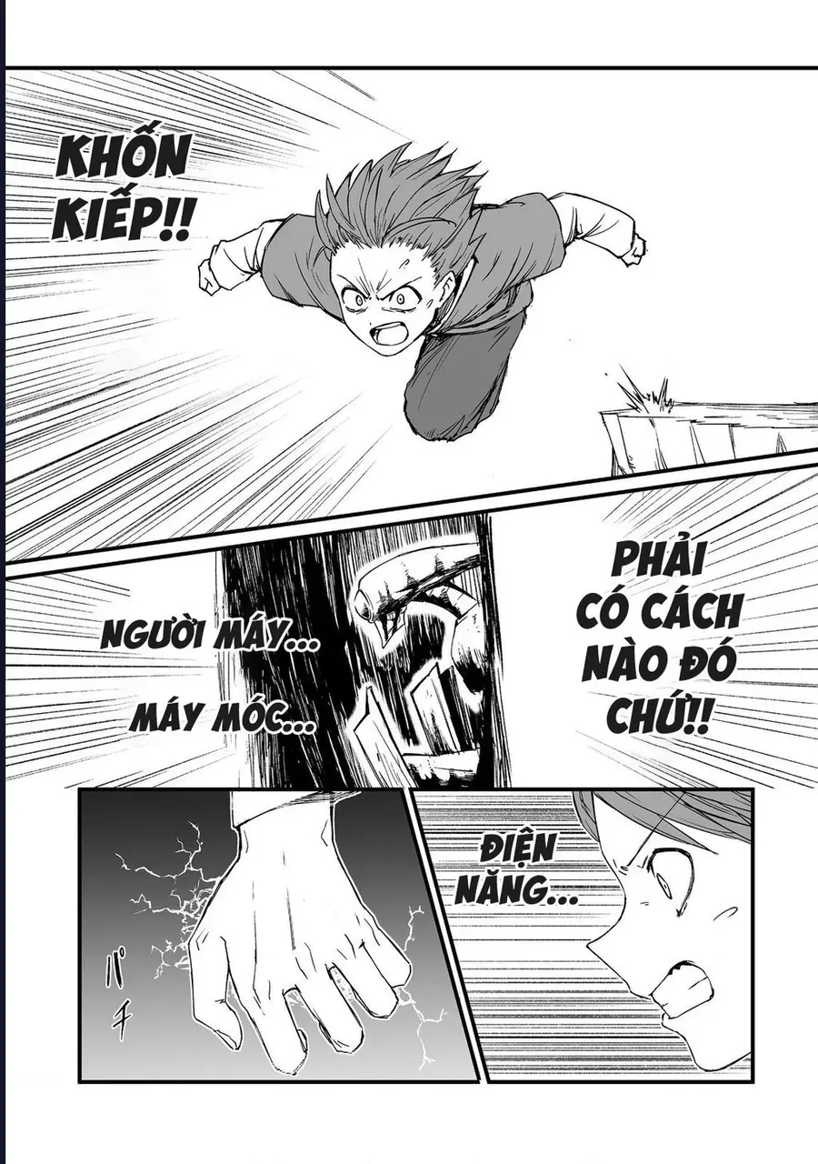 Kakure Tensei Chap 18 - Next Chap 19