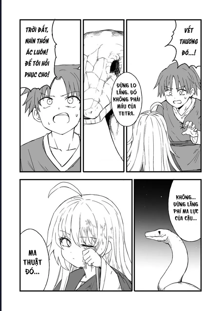 Kakure Tensei Chap 18 - Next Chap 19