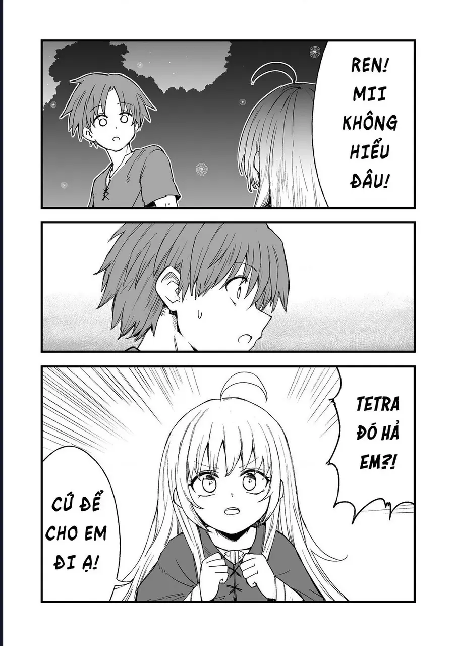 Kakure Tensei Chap 18 - Next Chap 19