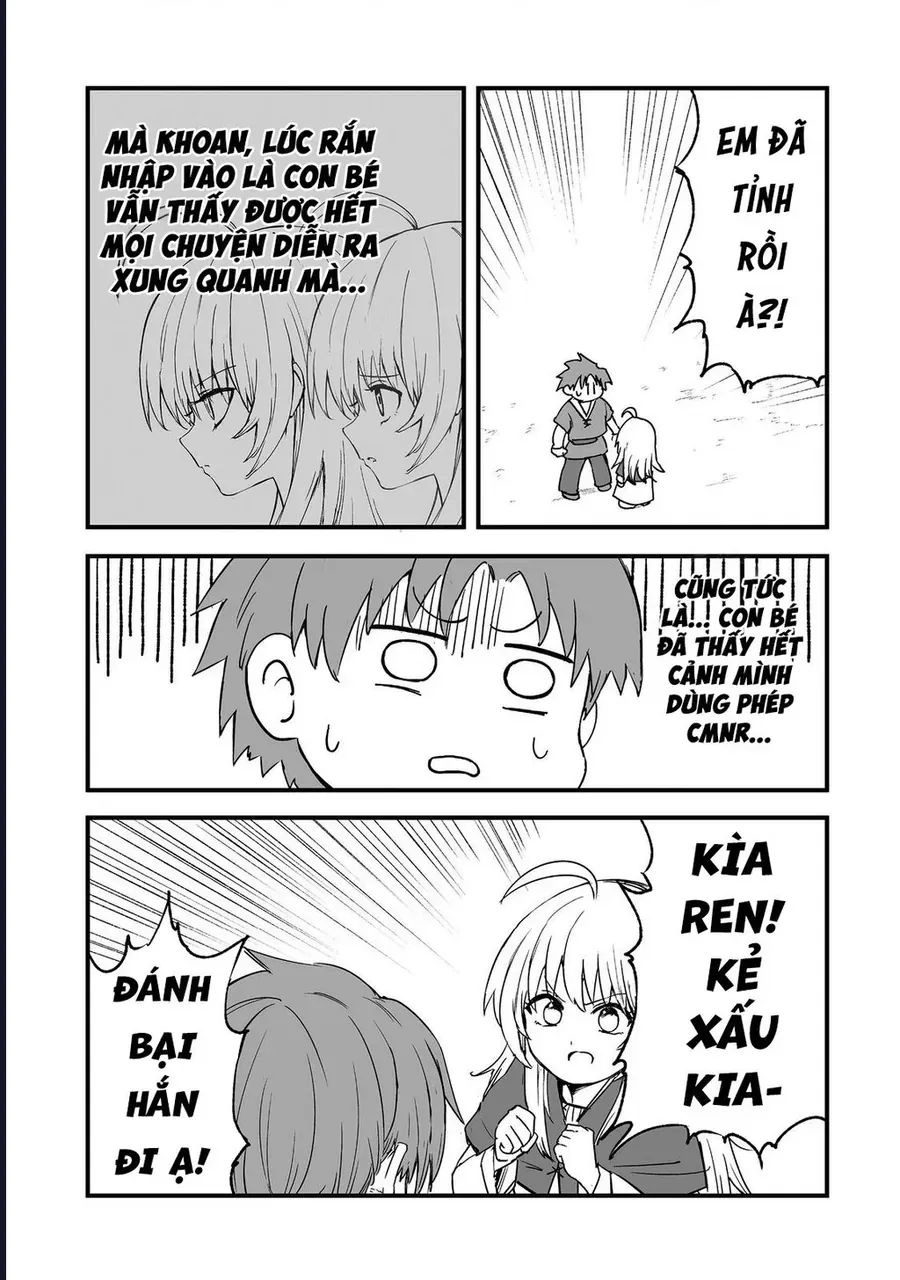 Kakure Tensei Chap 18 - Next Chap 19