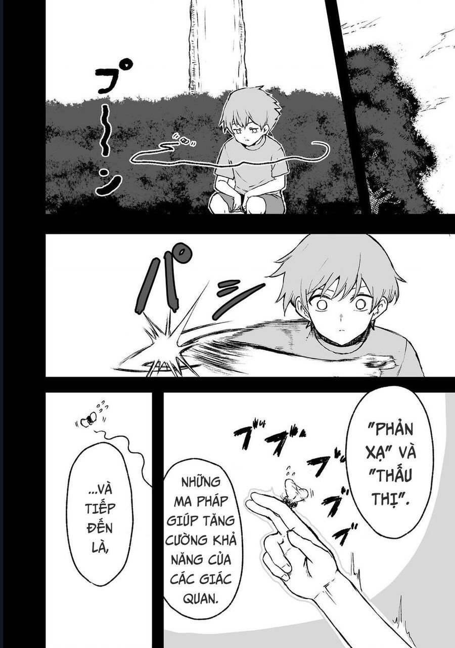 Kakure Tensei Chap 4 - Next Chap 5