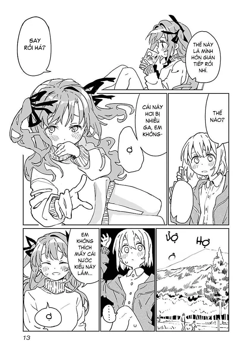 Kamiina Botan, Yoeru Sugata Wa Yuri No Hana. Chap 1 - Next Chap 2