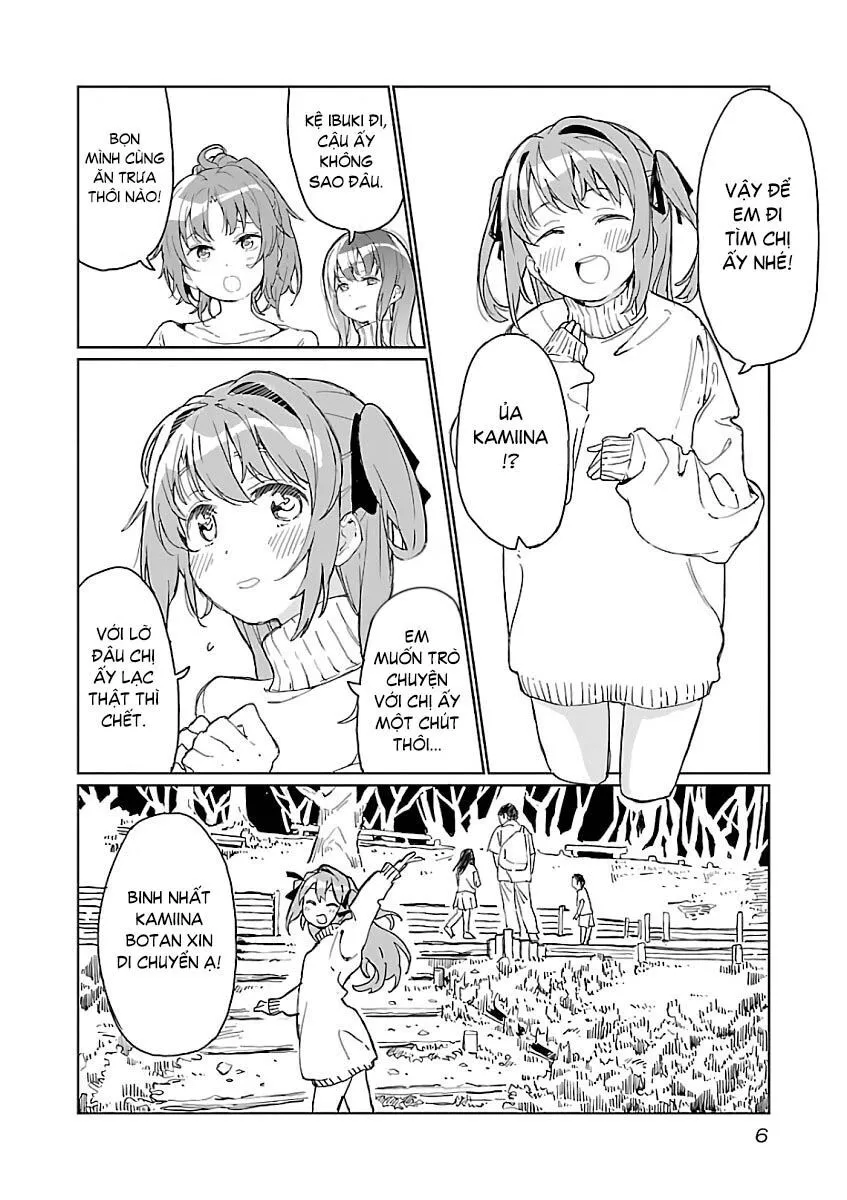 Kamiina Botan, Yoeru Sugata Wa Yuri No Hana. Chap 1 - Next Chap 2