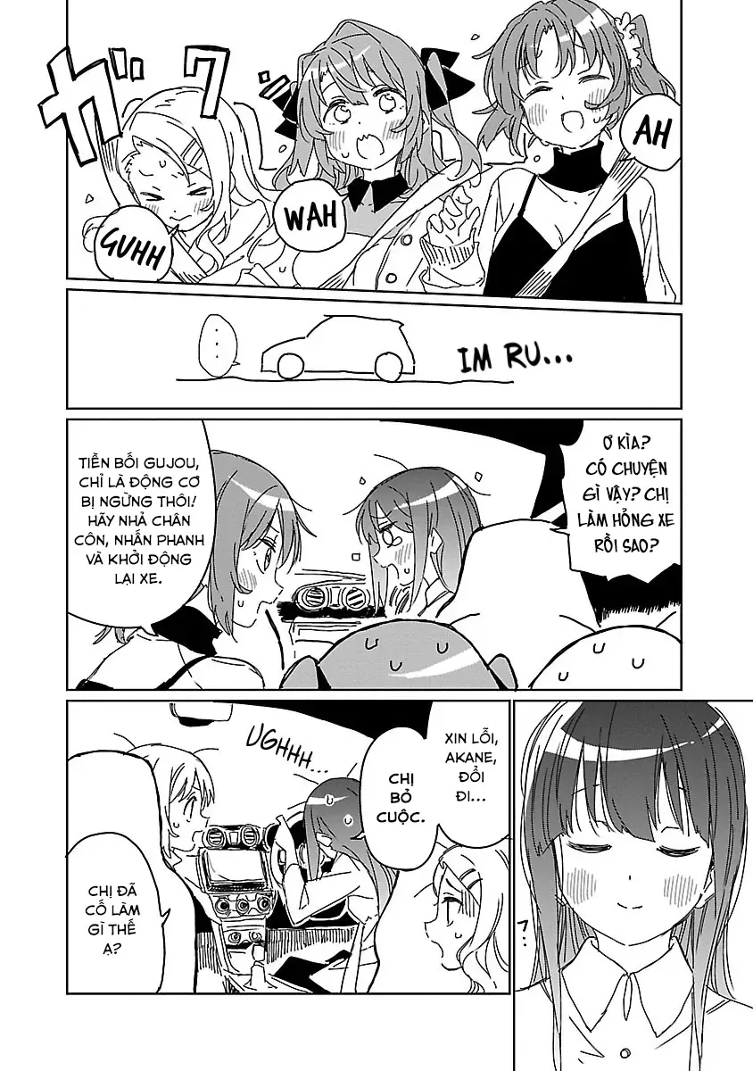 Kamiina Botan, Yoeru Sugata Wa Yuri No Hana. Chap 10 - Next Chap 11