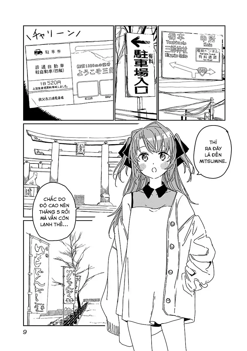 Kamiina Botan, Yoeru Sugata Wa Yuri No Hana. Chap 10 - Next Chap 11
