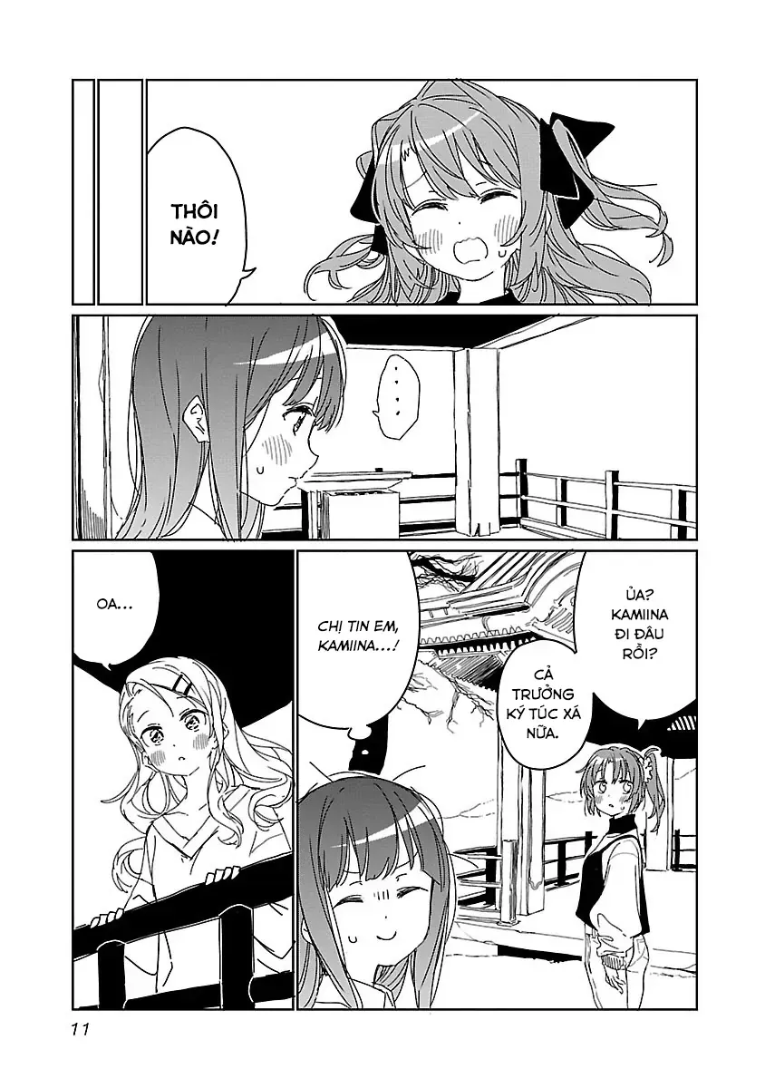 Kamiina Botan, Yoeru Sugata Wa Yuri No Hana. Chap 10 - Next Chap 11