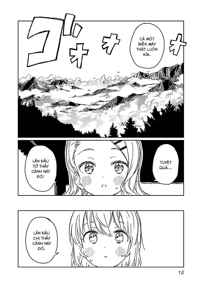 Kamiina Botan, Yoeru Sugata Wa Yuri No Hana. Chap 10 - Next Chap 11