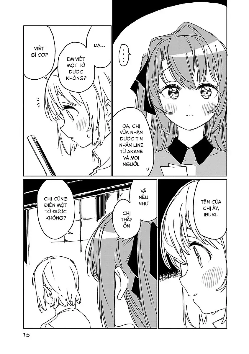 Kamiina Botan, Yoeru Sugata Wa Yuri No Hana. Chap 10 - Next Chap 11