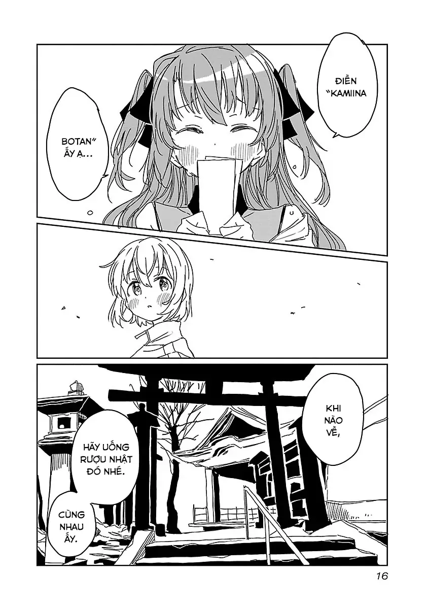 Kamiina Botan, Yoeru Sugata Wa Yuri No Hana. Chap 10 - Next Chap 11