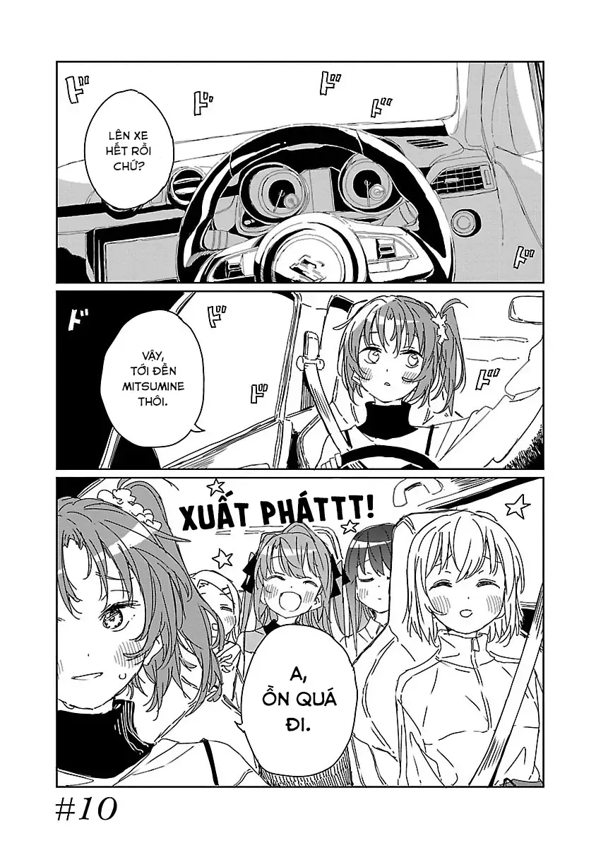 Kamiina Botan, Yoeru Sugata Wa Yuri No Hana. Chap 10 - Next Chap 11