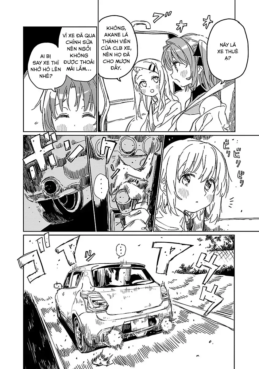 Kamiina Botan, Yoeru Sugata Wa Yuri No Hana. Chap 10 - Next Chap 11