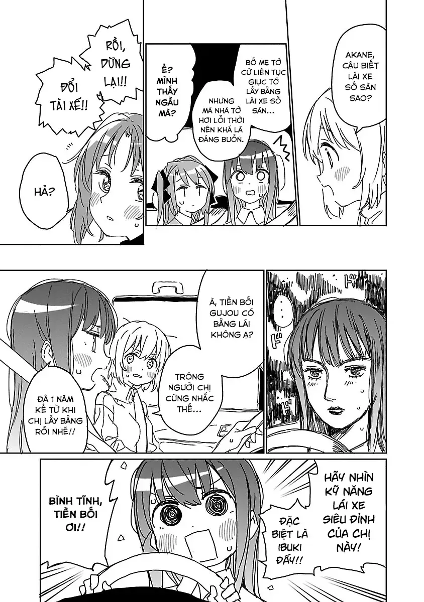 Kamiina Botan, Yoeru Sugata Wa Yuri No Hana. Chap 10 - Next Chap 11