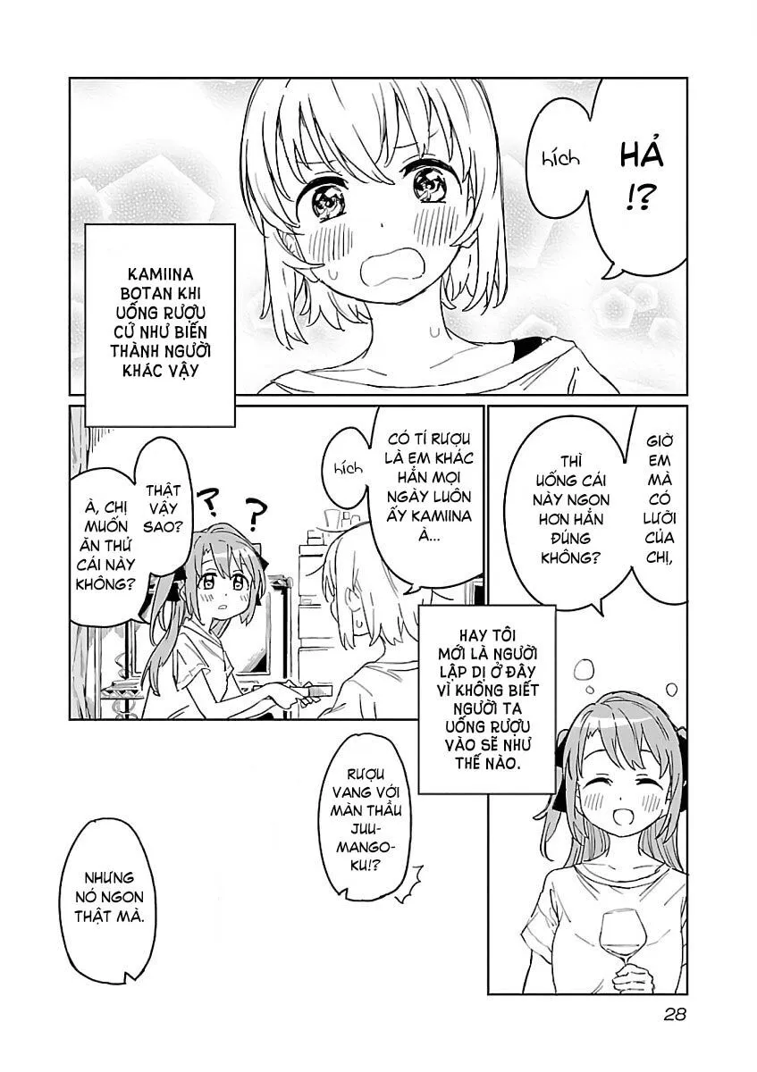 Kamiina Botan, Yoeru Sugata Wa Yuri No Hana. Chap 2 - Next Chap 3