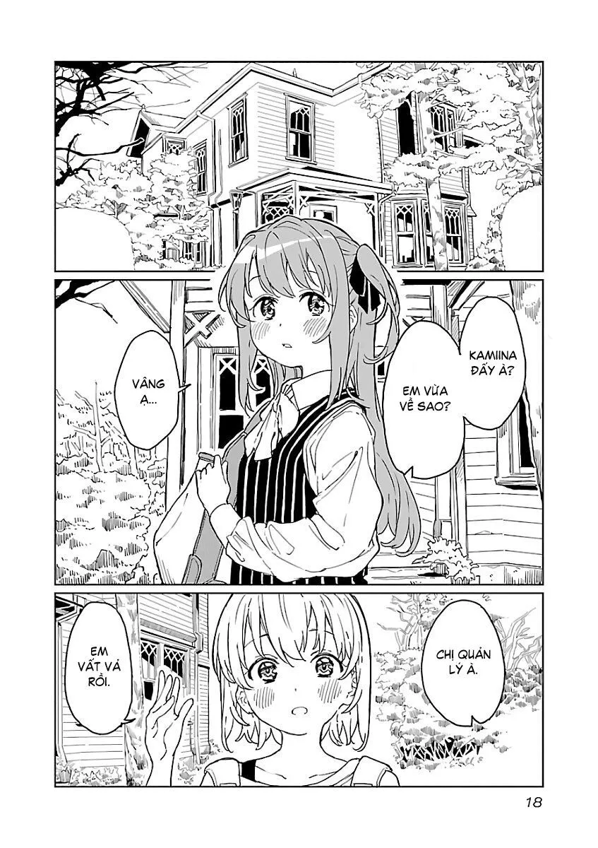 Kamiina Botan, Yoeru Sugata Wa Yuri No Hana. Chap 2 - Next Chap 3