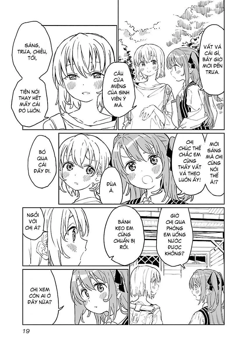Kamiina Botan, Yoeru Sugata Wa Yuri No Hana. Chap 2 - Next Chap 3