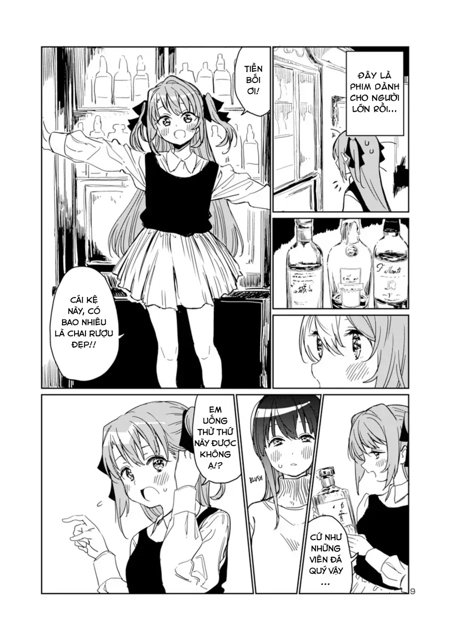 Kamiina Botan, Yoeru Sugata Wa Yuri No Hana. Chap 3 - Next Chap 4