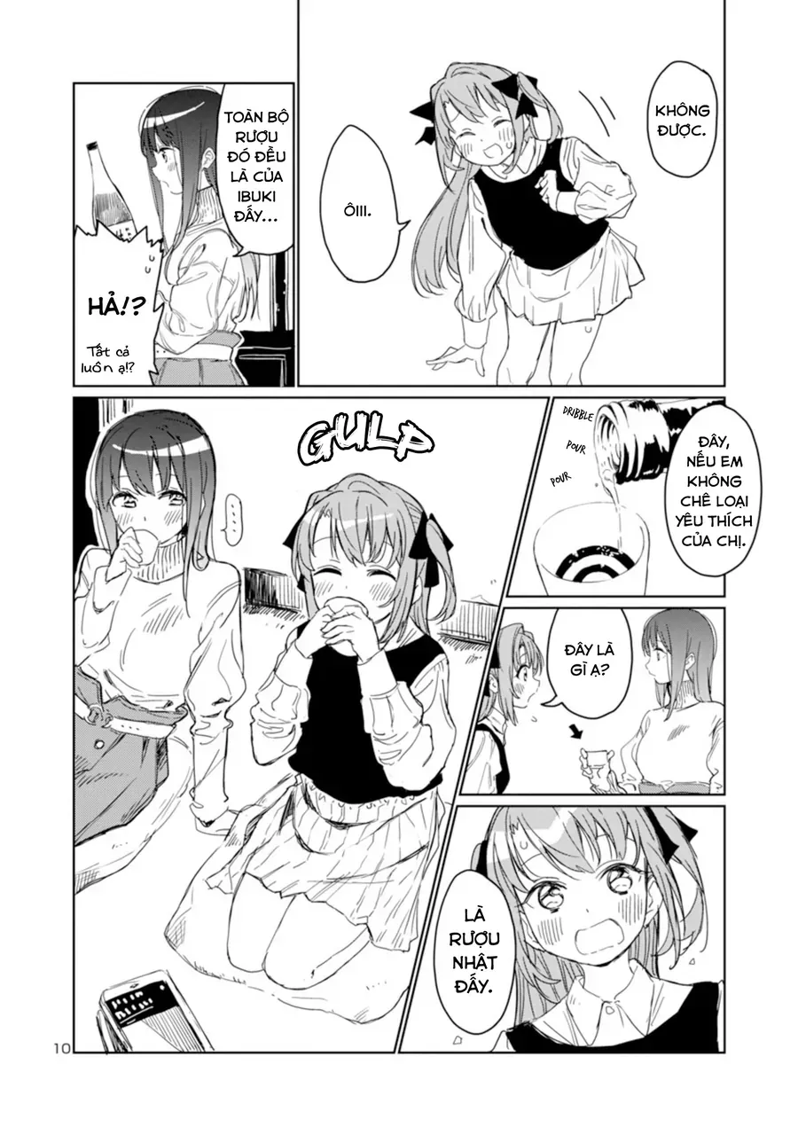 Kamiina Botan, Yoeru Sugata Wa Yuri No Hana. Chap 3 - Next Chap 4