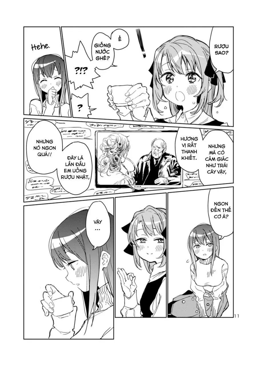 Kamiina Botan, Yoeru Sugata Wa Yuri No Hana. Chap 3 - Next Chap 4