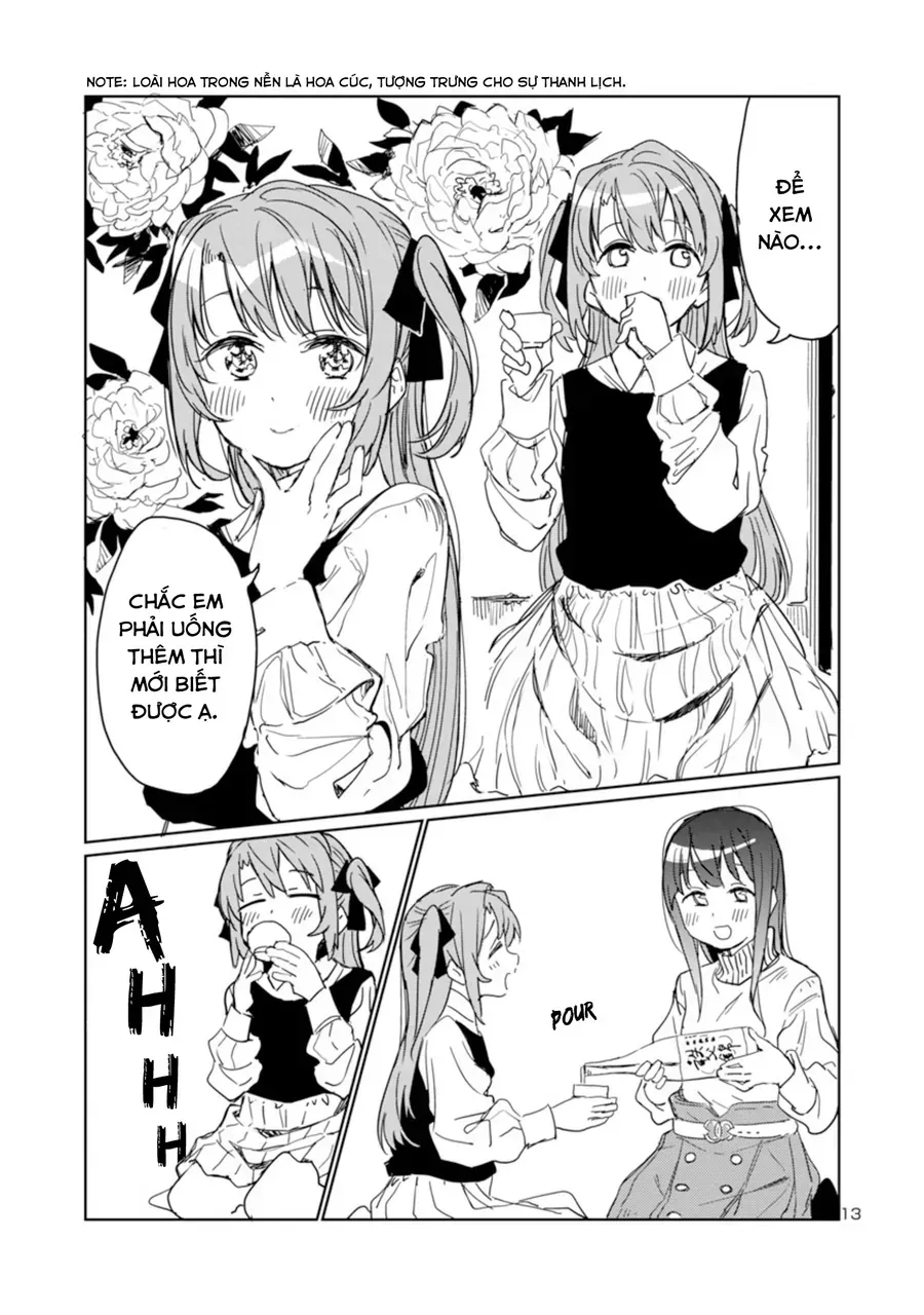 Kamiina Botan, Yoeru Sugata Wa Yuri No Hana. Chap 3 - Next Chap 4