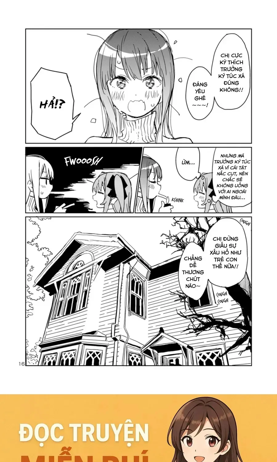 Kamiina Botan, Yoeru Sugata Wa Yuri No Hana. Chap 3 - Next Chap 4