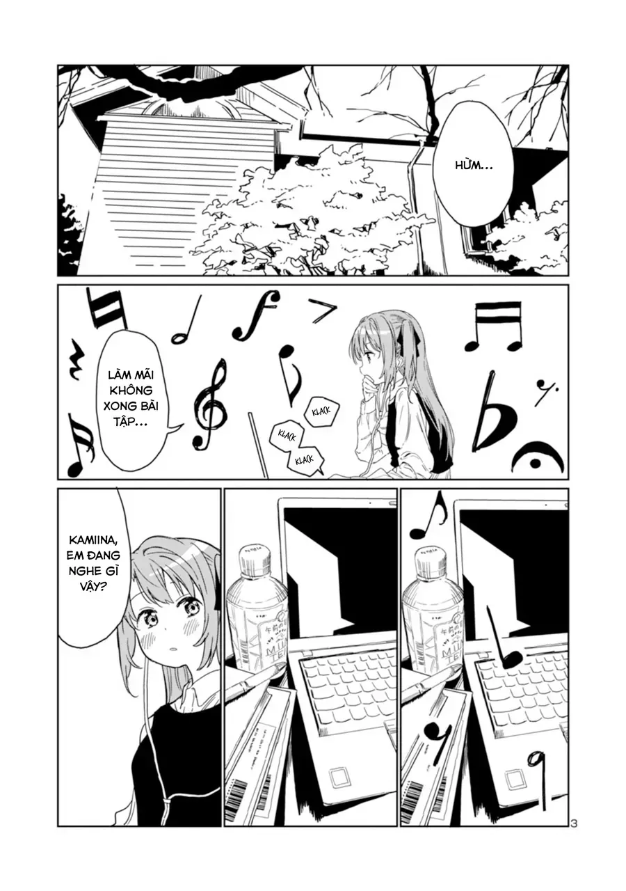 Kamiina Botan, Yoeru Sugata Wa Yuri No Hana. Chap 3 - Next Chap 4