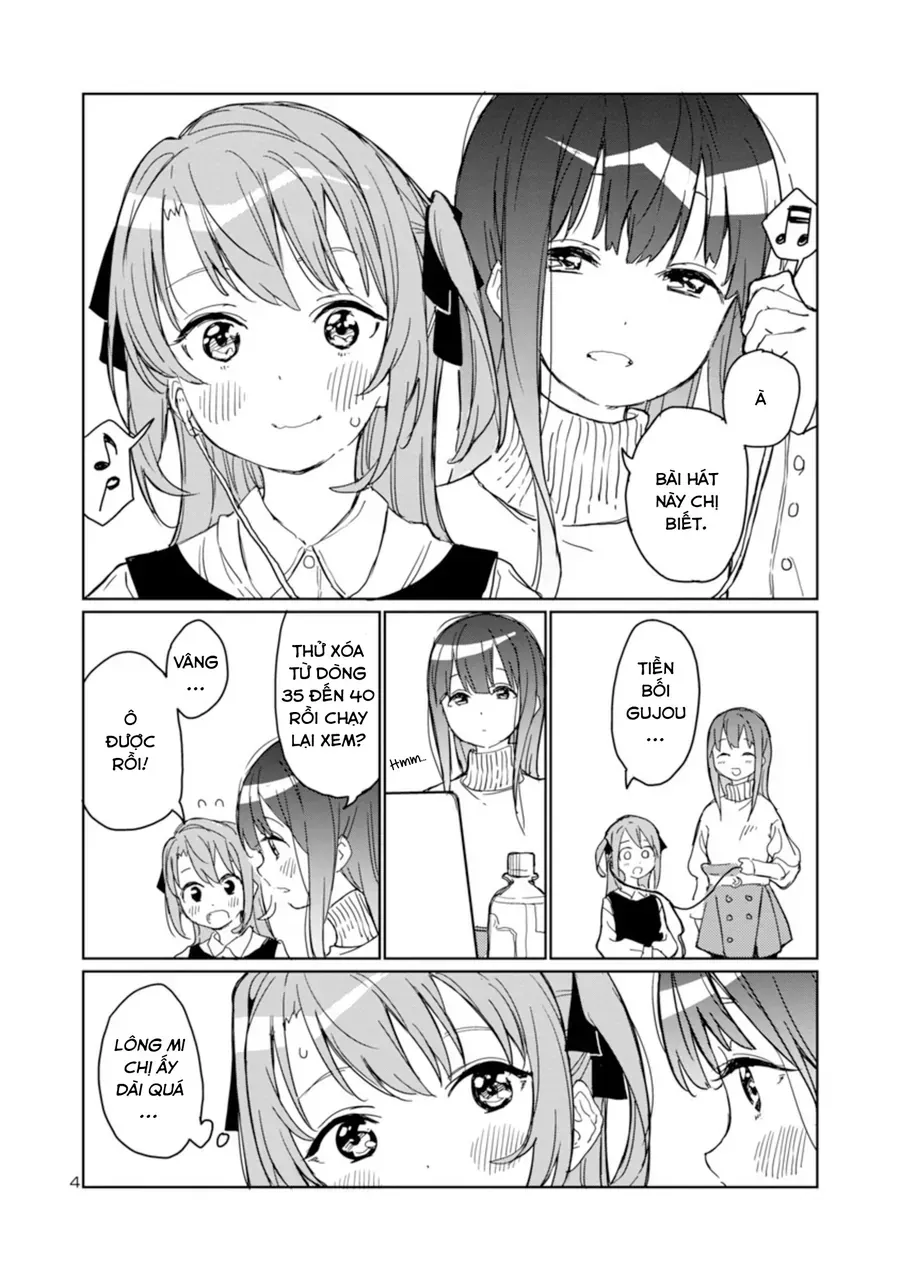 Kamiina Botan, Yoeru Sugata Wa Yuri No Hana. Chap 3 - Next Chap 4