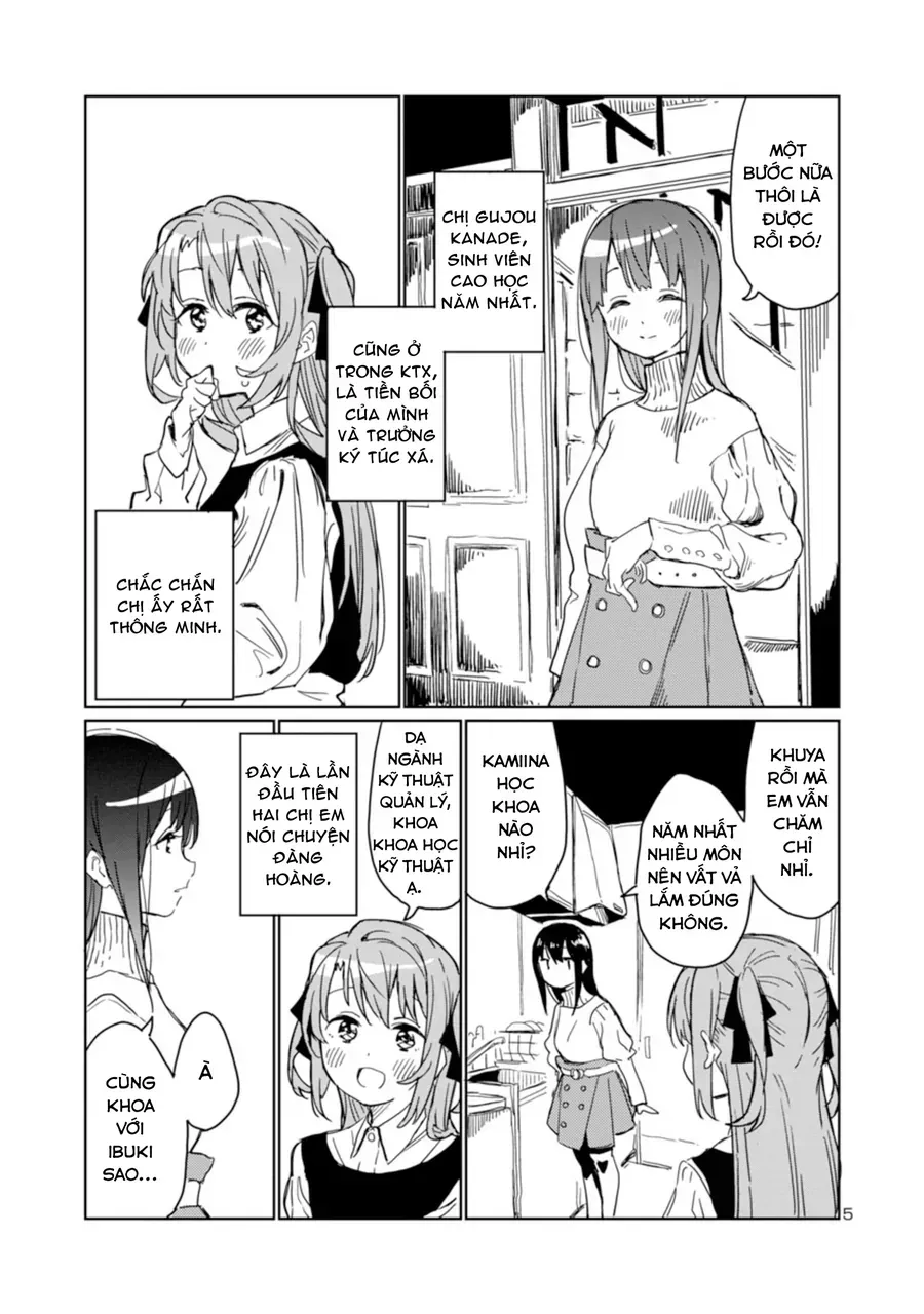Kamiina Botan, Yoeru Sugata Wa Yuri No Hana. Chap 3 - Next Chap 4
