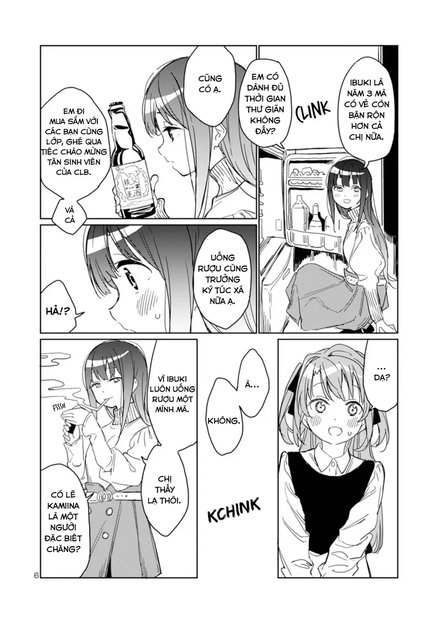 Kamiina Botan, Yoeru Sugata Wa Yuri No Hana. Chap 3 - Next Chap 4