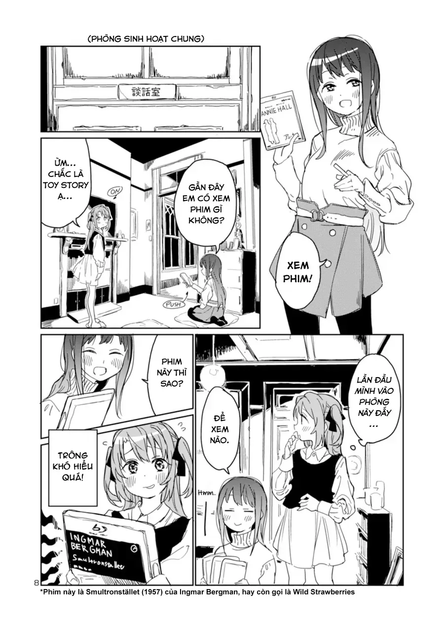 Kamiina Botan, Yoeru Sugata Wa Yuri No Hana. Chap 3 - Next Chap 4