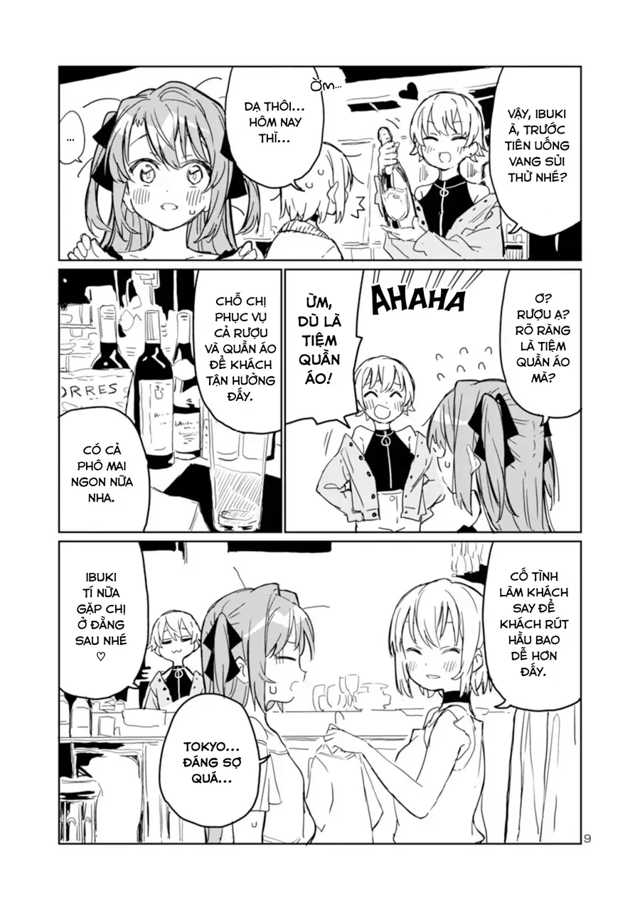 Kamiina Botan, Yoeru Sugata Wa Yuri No Hana. Chap 4 - Next Chap 5
